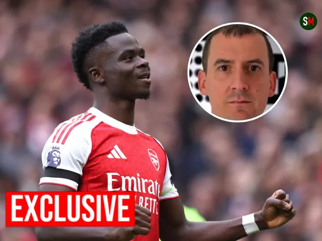 Bukayo Saka. From 'fearless' 17-year-old to Premier League centurion