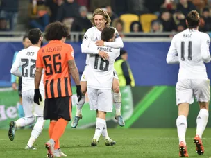 Shakhtar Donetsk 3-4 Real Madrid