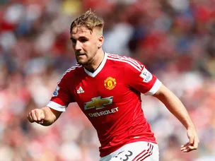 Luke Shaw wary of Robin van Persie threat