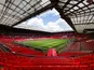 General image of Old Trafford on May 25, 2025