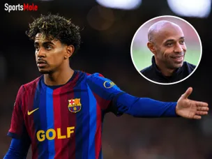 'I wasn't checking his ego': Thierry Henry explains awkward Lamine Yamal Ballon d'Or moment