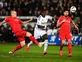 Half-Time Report: Swansea pushing Liverpool to the limit