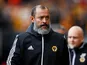 Wolves boss Nuno Espirito Santo on September 28, 2019