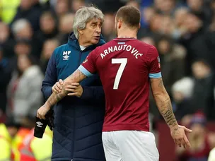 Arnautovic angry at being substituted during West Ham cup win â€“ Pellegrini