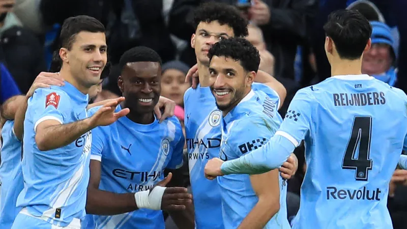 City beat Liverpool again as Guardiola breaks 71-year FA Cup record