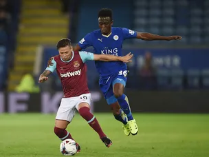 Mauro Zarate goal pegs back Leicester City
