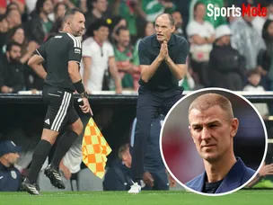 Joe Hart disagrees with Thomas Tuchel’s furious referee rant after England win
