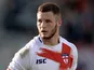 Zak Hardaker of England Knights during the International match between England Knights and Samoa at Salford City Stadium on October 19, 2013