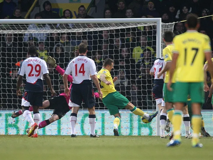 Norwich 2-0 Bolton