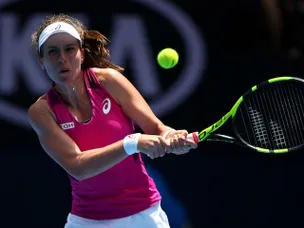 Konta powers past Venus at Australian Open