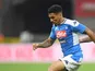 Napoli midfielder Allan pictured in July 2020
