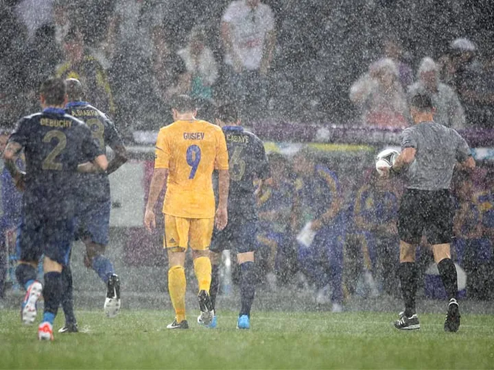 Euro 2012 - Ukraine 0-2 France