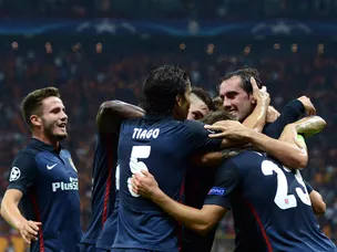 Atletico Madrid see off Galatasaray