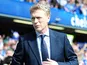 Everton manager David Moyes during the Premier League match with Chelsea on May 19, 2013