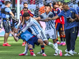 FIFA set to investigate Argentina's ‘disgusting’ World Cup final behaviour