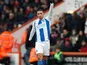 Anthony Knockaert celebrates scoring for Brighton on January 5, 2019