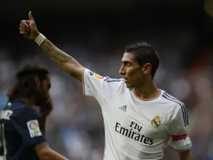 Di Maria back in for Madrid clash