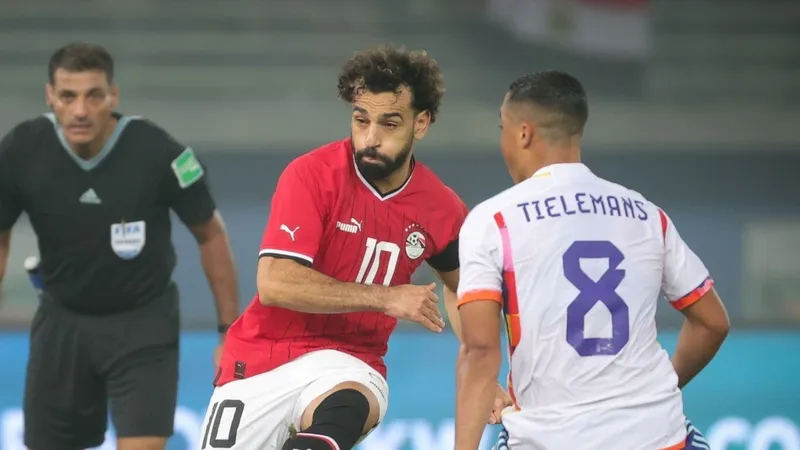 Belgium vs. Egypt: Head-to-head record and past meetings