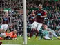 Celtic's Gary Hooper slots in the opener against Hearts on January 19, 2013