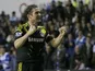 Chelsea's Frank Lampard celebrates a goal v Reading on January 30, 2013