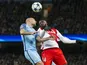 Tiemoue Bakayoko of AS Monaco during the Champions League match against Manchester City on February 21, 2017