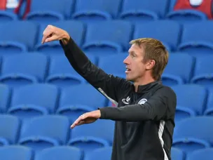 Graham Potter relishing "exciting" Chelsea showdown
