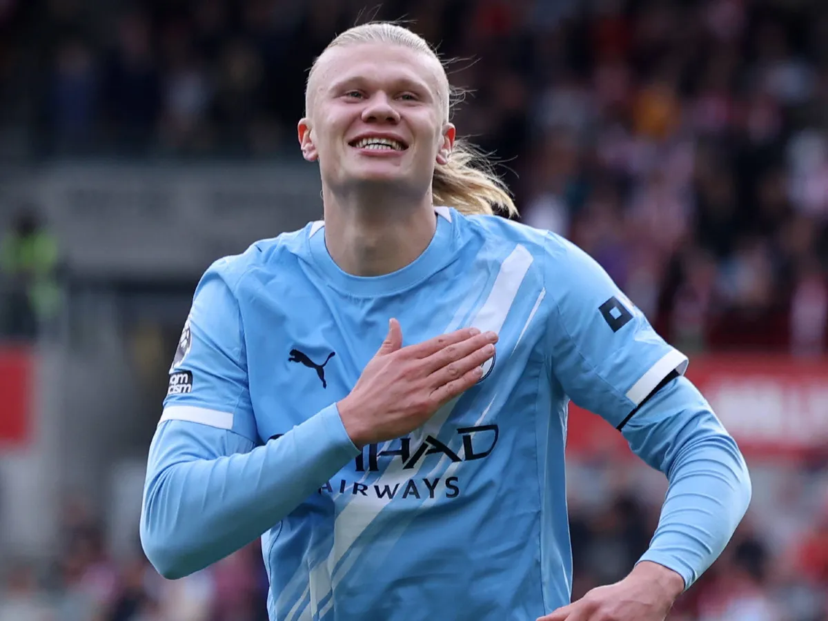 Premier League top scorers of all time after Erling Haaland joins 100 club for Man City