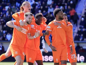 Ruthless Rangers achieve 30-year scoring first after thrilling nine-goal win over Falkirk