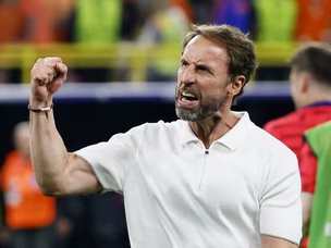 "Perfect" - Southgate calls Spain "favourites" for Euro 2024 final