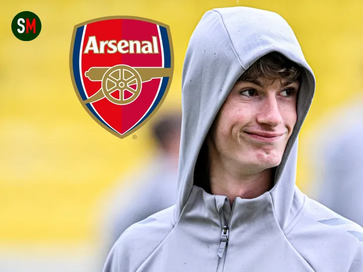 The prince of Hearts: Arsenal in 'loan talks' for striker who snubbed Man Utd