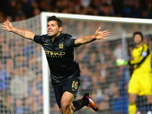Aguero named in Man City squad