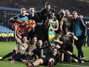 Aston Villa 2-1 Bradford City (3-4 on aggregate) - as it happened