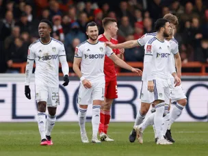 Leeds beat spirited Accrington to reach FA Cup fifth round