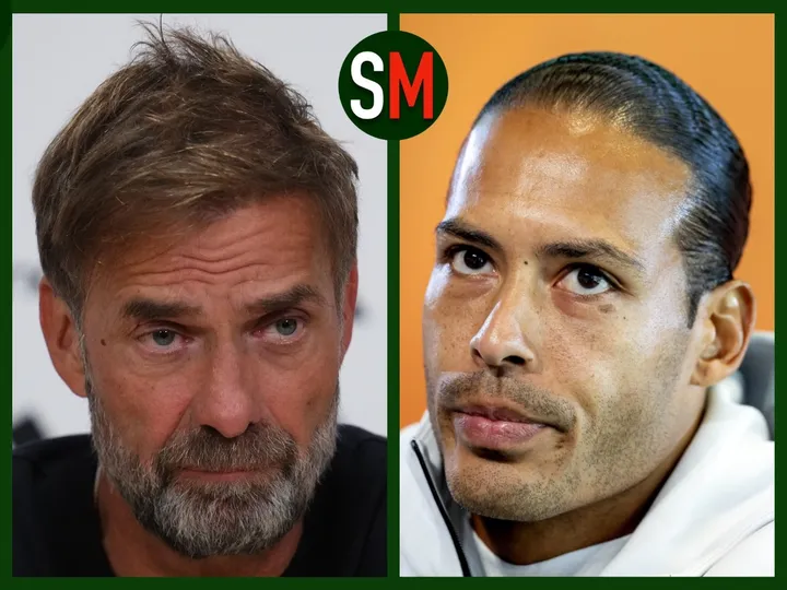 “Utter nonsense”: Klopp defends Van Dijk after fiery media row before Netherlands vs. Germany