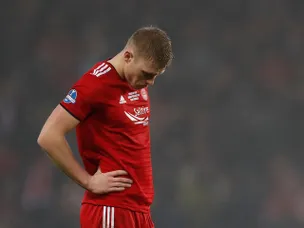 Derek McInnes predicts bright future for Sam Cosgrove