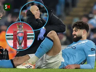 City injury latest as Gvardiol suffers injury against Blues in title race blow