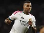 Real Madrid's Kylian Mbappe on August 22, 2026