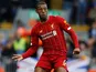 Georginio Wijnaldum in action for Liverpool on October 5, 2019