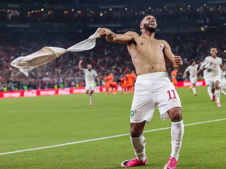 Morocco survive Verbruggen heroics to advance at World Cup