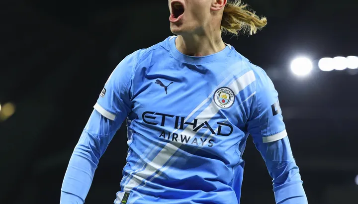 St-Erling! Haaland ends Liverpool hoodoo to keep title race alive