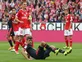 Half-Time Report: Bayern level after Muller misses penalty