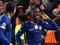 Moises Caicedo celebrates scoring for Chelsea on January 21, 2026