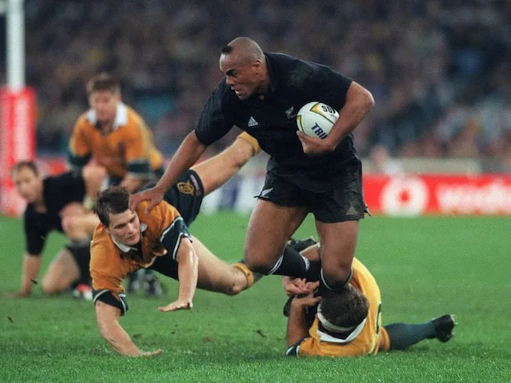 Craig Joiner: 'Jonah Lomu changed rugby'
