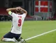 Harry Kane denied by late goalline clearance as England held by Denmark