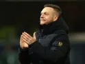 Middlesbrough head coach Kim Hellberg on March 8, 2026