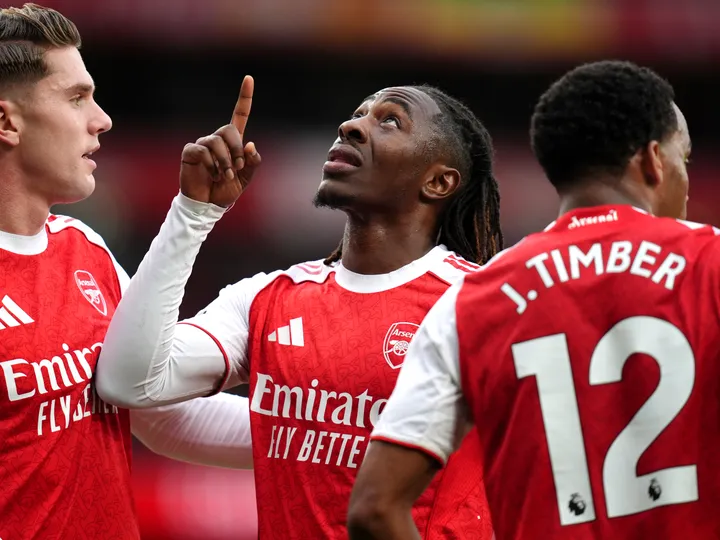 Eze does it: Arsenal match-winner haunts Palace in nervy derby victory