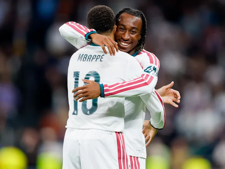 Mbappe-backed Diomande ‘kicking down the door’ on Vinicius Vinicius