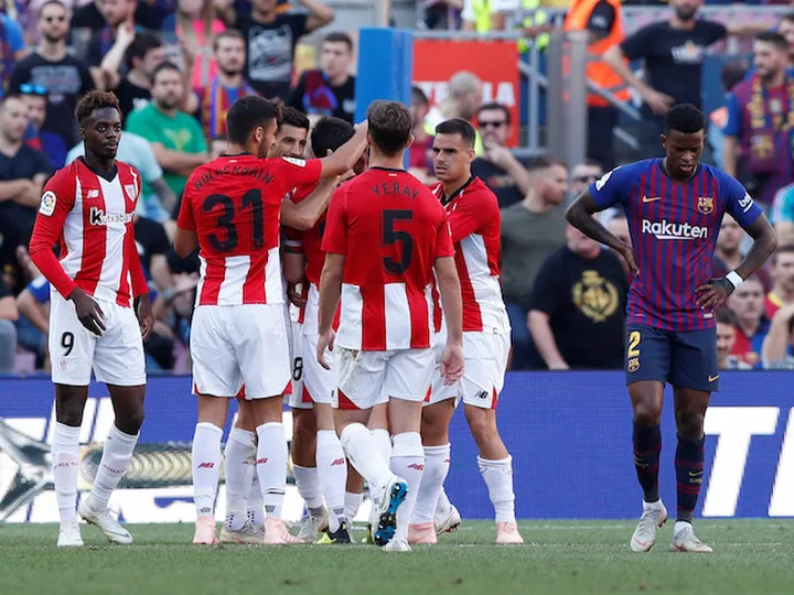 Barcelona 1-1 Athletic Bilbao - as it happened