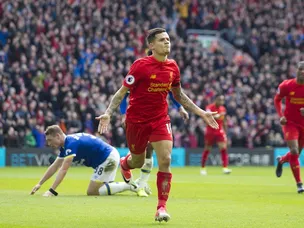 Liverpool up to third with Merseyside derby win