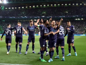 Guardiola: 'Some players underperformed' despite 5-0 win at Sporting